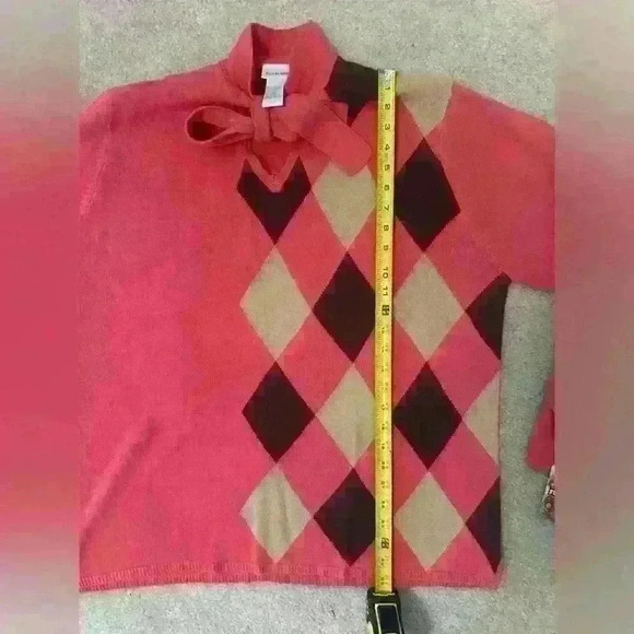 NWT Argyle Sweater New with Tags XL - Picture 8 of 10